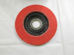CGW Abrasives Flap Disc: 7/8 Hole, 80 Grit, Ceramic Qty 10 42605