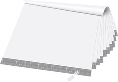 Lightweight Poly Mailers 24×36 Inches, 25 Count Self-Adhesive Shipping Bags