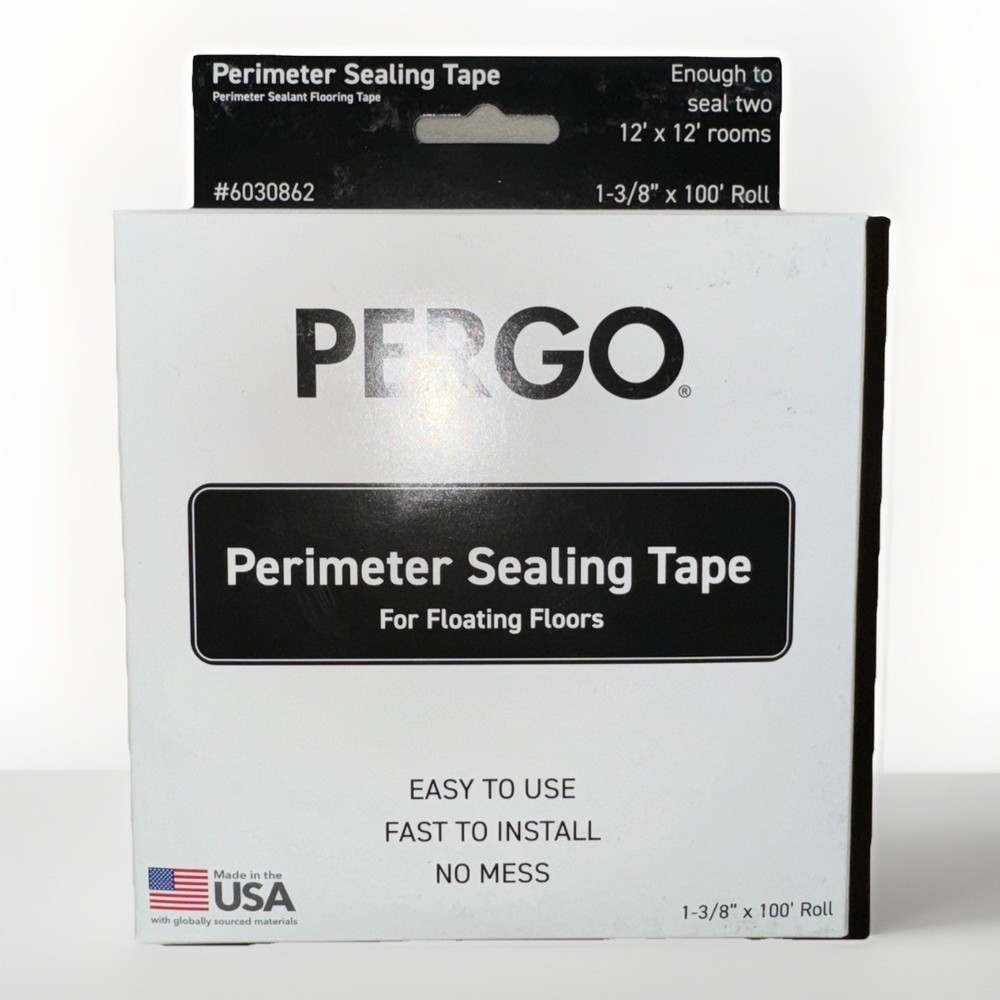 Pergo Sealing 1.375 in. x 100 ft. Indoor Waterproof Flooring Tape Rolls