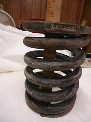 LINK BELT COIL SPRING US-10-57 ALLIS CHALMERS 6-1/2″-1″ COILS 6-3/4″ OD X 9-1/4