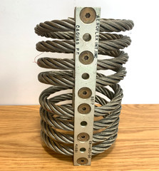 Aeroflex Intl 8 1/2″ Machine Shock Mount #9317 New SURPLUS