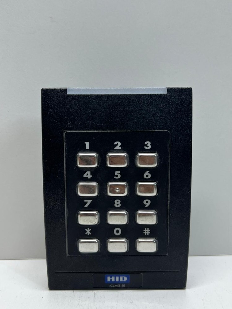 HID RK40 921NTNTEK00000 Proximity Access Control Reader Keypad System Used OEM
