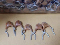 RMC Circle D KCK Ceramic Disc Capacitors Lot – 5 Values Over 3 Pounds NOS #5