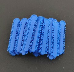 Dental Elastic Ligature Ties 1008pcs/pack Orthodontic Rubber Bands O Rings