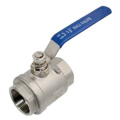 US Stock 1-1/2″ 1.5 inch NPT Threaded Full Port Ball Valve Stainless Steel 316