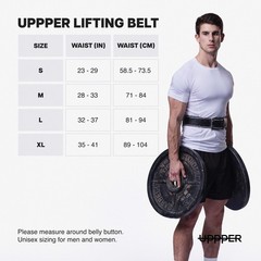 Uppper Weight Lifting Belt – Double Prong 4 To 2.5 Tapered Premium Lifting Belt