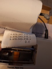 Victor 1310 Big Print Commercial Thermal Printing Calculator, 10-12-Digit
