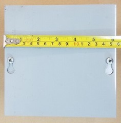 B-LINE SYSTEMS J&P 312J ENCLOSURE SERIES SC, 0594SC, 6x6x4