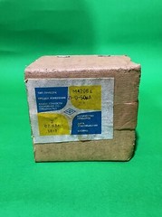 2x M4206 USSR Military Analog Panel Current Meter 50uA 2.5% 40x40x50