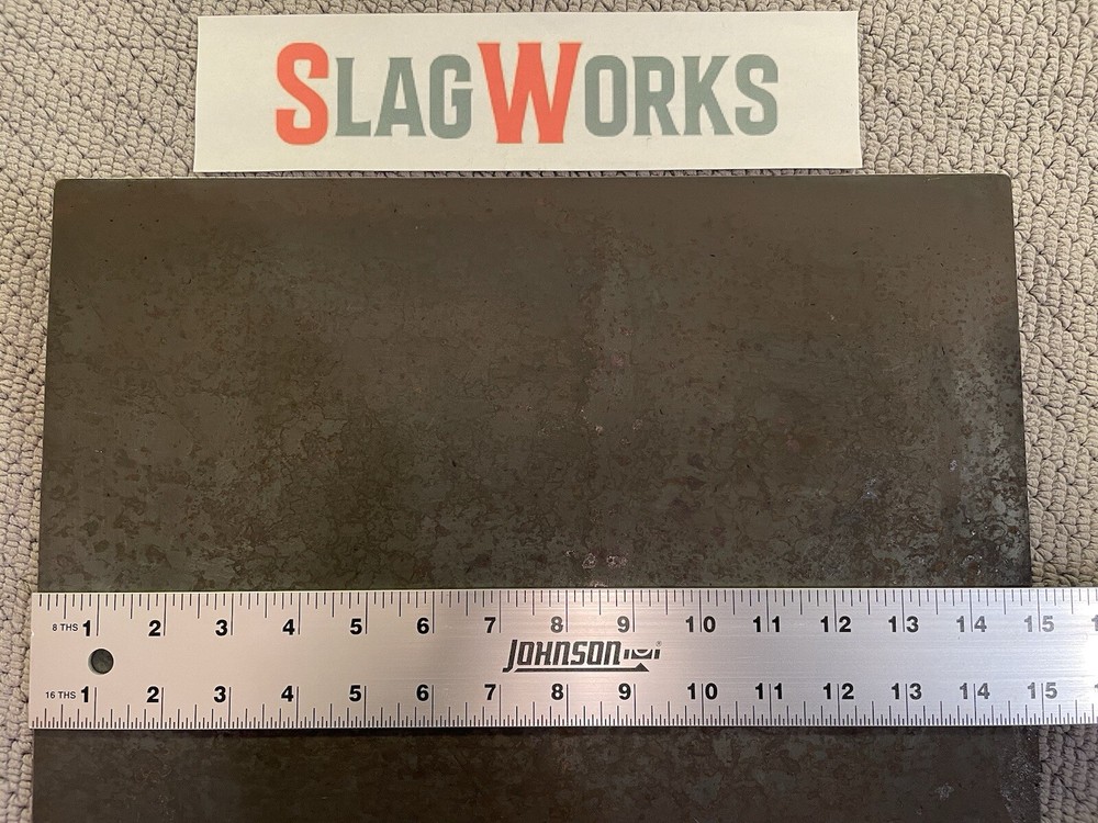 1/8x15x16 inch steel plate 15”x16” A36 Hot Roll Flat .125″ Thick