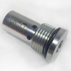 Vonberg Hydraulic Cartridge, Velocity Fuse ORB Style 12.0 GPM 3/4-16 UNF -8 SAE