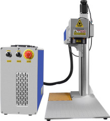 100W Auto Focus JPT M7 Mopa Fiber Laser Marking Machine Engraver Maker Ezcad2 US