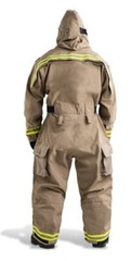 Lion MT94 CBRN One Piece Multi-Threat Protection Suit GORE CHEMPAK Haz Mat Large