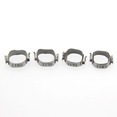 85 Sets Orthodontic Buccal Tube Molar Bands Lingual Sheath MBT Roth 0.022 GAC