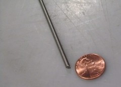 4140/4142 Steel Rod, Metric 3 mm Dia. (-0.051) x 3 FT Length, 2 Units