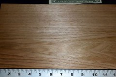 Butternut Raw Wood Veneer Sheet 7 x 16 inches 1/42nd 7772-34