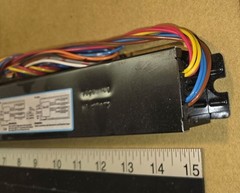 Philips ADVANCE Centium part no. ICN-4S54-90C-2LS-G lighting ballast – New