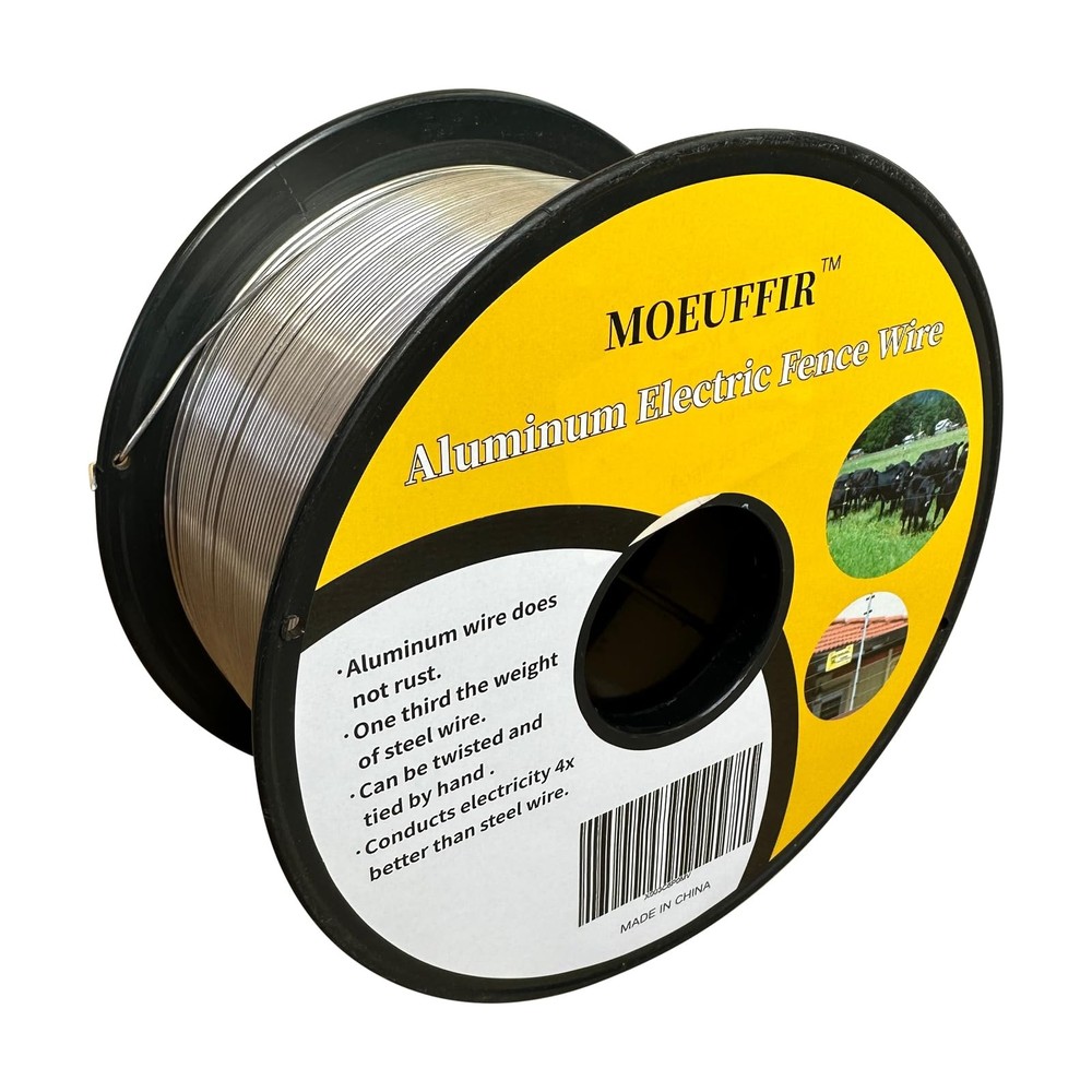 1640 Ft500m 16 Gauge 1.6mm Aluminum Wire For Electric Fencing 1640 Ft 16 Ga