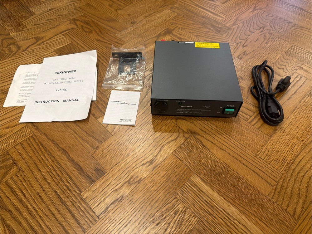 TekPower TP350 23 Amp DC 13.8V Switching Power Supply with Cigarette Plug