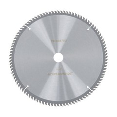 Carbide Tipped Saw Blade For Metal Wood Aluminum With Nails 10 Inch 100 Tooth
