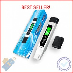 HoneForest TDS Meter, Digital Water Tester – Accurate and Reliable, Measures TDS