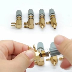2x Dental chair water control regulating valve switch 3mm/5mm nozzle Accessories