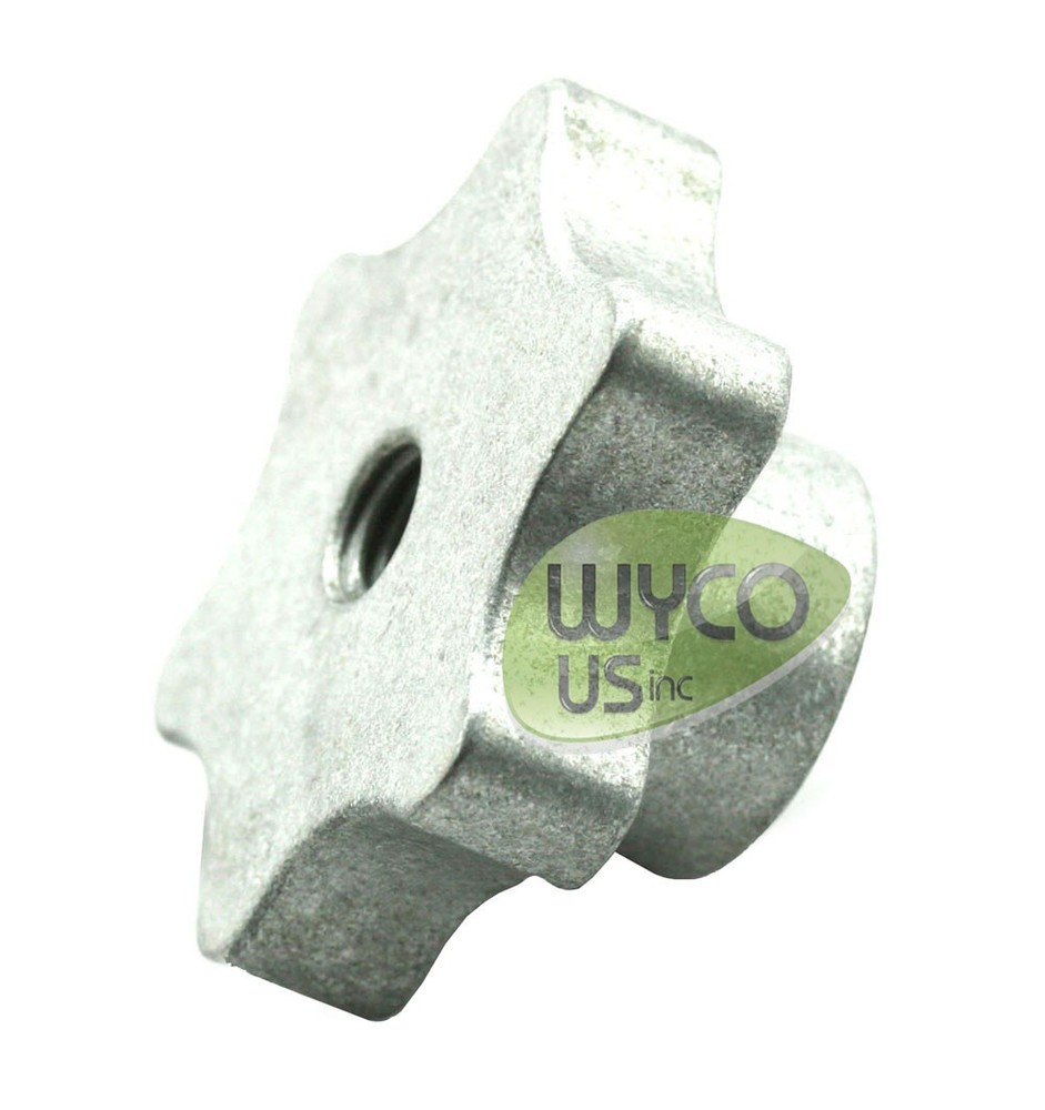 (1) TOP STAR KNOB, 5/16″-18, ALUMINUM, MANY APPLICATIONS, 6F11