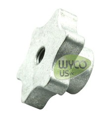 (1) TOP STAR KNOB, 5/16″-18, ALUMINUM, MANY APPLICATIONS, 6F11