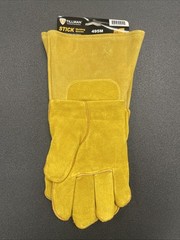 Tillman 495M 495 Medium Welding Gloves, Straight Cuff, Straight Thumb, Premium