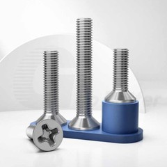 M3 M3.5 Phillips Countersunk Flat Head Machine Screws A2 Stainless Steel DIN 965
