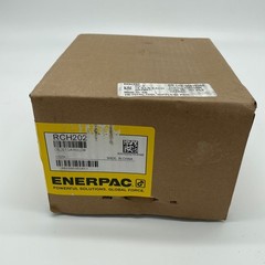 Enerpac RCH202 Hydraulic Hollow Hole Cylinder 20 Ton Single Acting Ram RCH-202