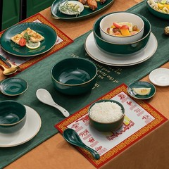 Chinese Zodiac Animal Personality Paper Placemats, 10×14, Pack of 50