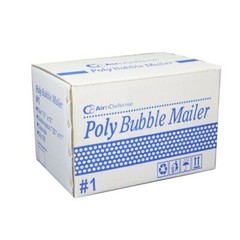 200 #1 7.25×12 Poly Bubble Padded Envelopes Mailers Shipping Bags AirnDefense