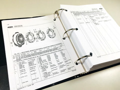 Ford 3910 4110 4610 Tractor Parts Assembly Manual Catalog Book Schematics