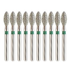 Dental Diamond Burs FG Pointed Football Diamonds Burr Friction Grip Bur 368/023C