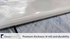 25 Transparent Letter Sheet Protectors for Discbound Notebooks – Set of 2