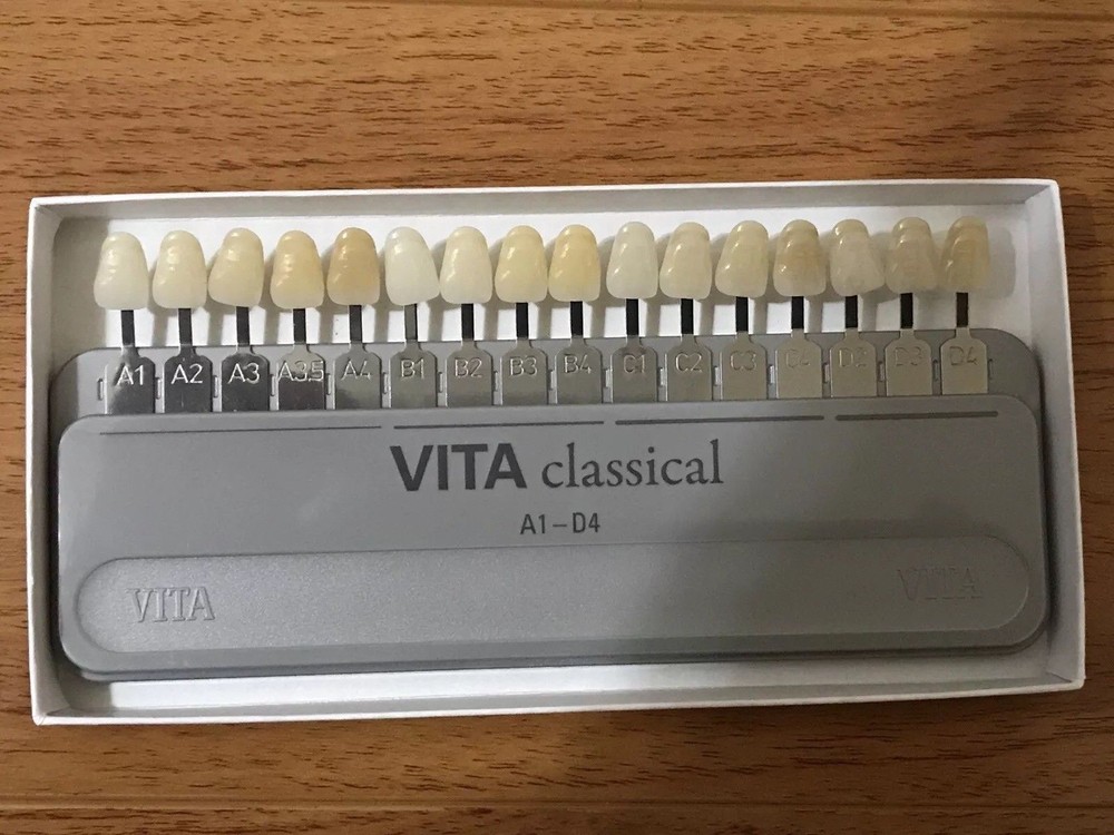 VITA Classical Dental Shade Guide ORIGINAL LIMITED STOCK
