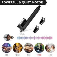 DC 12V 3000N 660lbs Linear Actuator Heavy Duty Stroke 2″~40″ 1000MM Waterproof