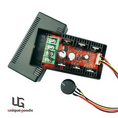 12V 24V 48V 2000W MAX 10-50V 40A DC Motor Speed Control PWM HHO RC Controller