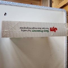JM Heavyweight Top Loading 200 Pak Sheet Protectors Non-Glare8 1/2″ x 11″ 3 Hole