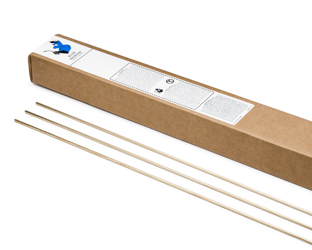 ER70S-2 3/32″ TIG 10 lb Box Steel Welding Rods Blue Demon