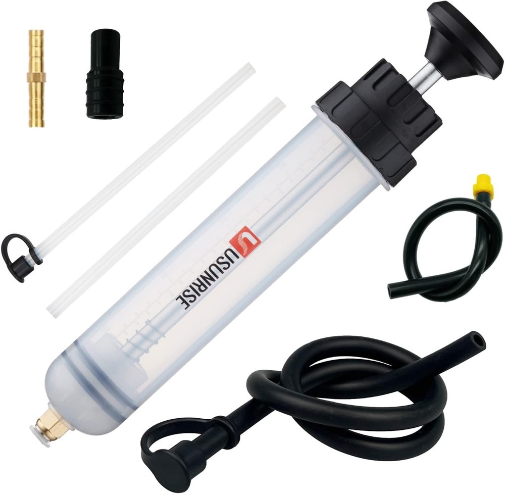 Bomba extractora de fluido automotriz, jeringa para cambio de aceite 200CC/200ml