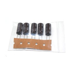 10PCS 63V220UF Radial Aluminum Electrolytic Capacitors 220mfd 63V 10x20mm