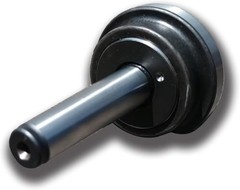 K-gualda MT2X1/2″ (63.5mm) Bull Nose Center for Lathe