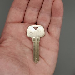 5x Sargent 265 T Key Blanks T Keyway Nickel Silver 5 Pin