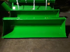 John Deere 6FT Dirt Bucket Attachment Fits John Deere Hook And Pin Part# BW16183