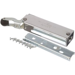 Hydraulic Door Closer with Hook Concealed Mounting Adjustable Wide-Hook USA