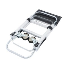 2 in 1 Folding Hand Truck Convertible Portable Steel Dolly 500 LBS Capacitycy