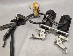 Leadshine 57CME23-Z Dual Servo Motors with Cylinders & Attachments