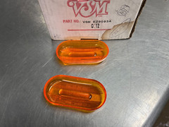 VSM-9093A VSM Amber Caps ONLY VSMEZ 9093A QTY 2